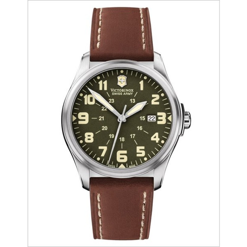 ビクトリノックス スイスアーミー 腕時計 クラシック インファントリーヴィンテージ 時計 VICTORINOX SWISSARMY CLASSIC INFANTRY  VINTAGE | LINEショッピング