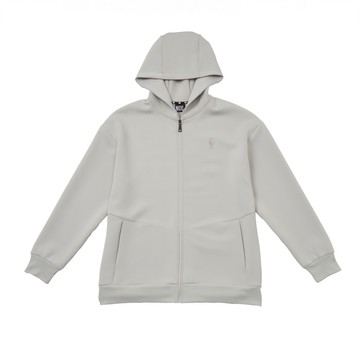 NBA 落肩 空氣棉 膠印 連帽外套