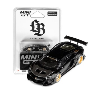 MINIGT 1087 日本LBWK 限定店鋪掛卡 LB★WORKS Lamborghini Aventador