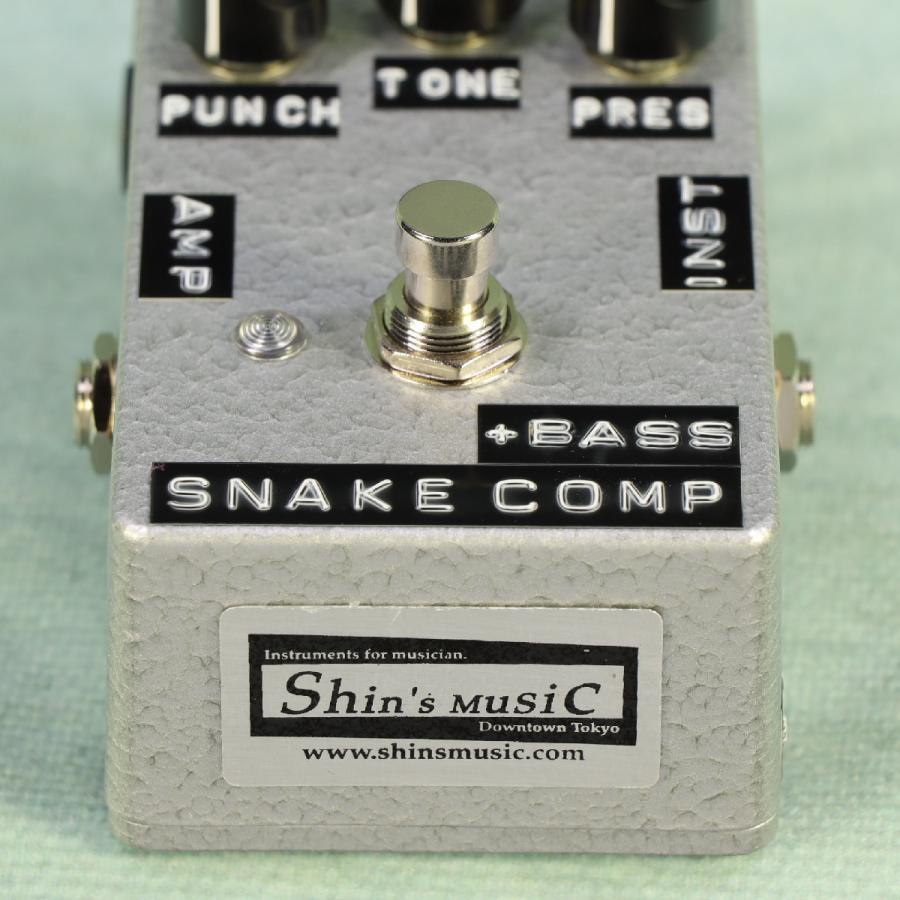 (WEBSHOPクリアランスセール)Shin's Music   Snake Comp Bass  (Bass Plus) シンズミュージック  コンプレッサー