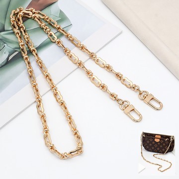現貨 包包配件 包帶 鏈條配件 包鏈 金色鏈條 包包鏈條配件 包包肩帶 包包揹帶 斜跨肩帶 高檔鏈條配件 金屬包帶子