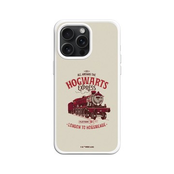 iPhone 15 Pro Max SolidX 白 - 哈利波特 Harry Potter - 霍格華茲特快列車