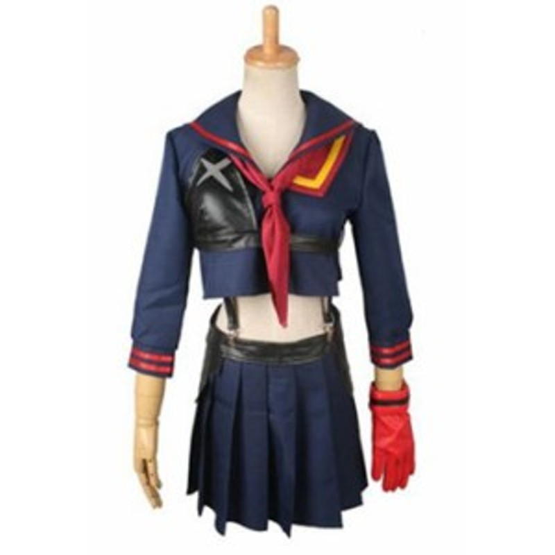 キルラキル Kill La Kill 纏流子 セーラー服 コスプレ衣装w2267 通販 Lineポイント最大1 0 Get Lineショッピング