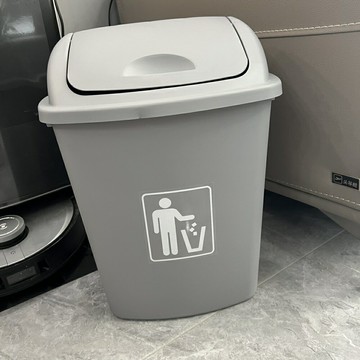 綠色垃圾桶大容量環保分類垃圾桶臥室垃圾桶客廳垃圾桶可愛創意潮/收納桶/垃圾桶/塑料桶