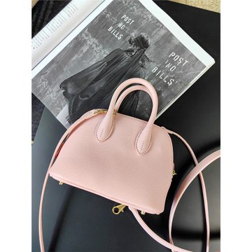 迷你貝殼包包2025新款保齡球小包包高質感單肩斜挎包