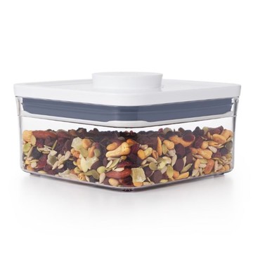 OXO POP 正方按壓保鮮盒-1L