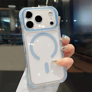 高品質氣囊手機殼 防摔防摔手機殼 磁吸殼 最新款手機殼 適用於 iPhone 18 17 Pro Max
