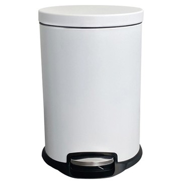 PaN EASY LIFE 簡約靜音垃圾桶 20L  白色  290*365*435mm