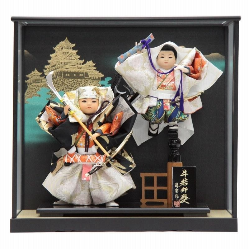 五月人形ガラスケース入り 弁慶 8号 2025年最新】Yahoo!オークション -弁慶 人形(五月人形)の中古品