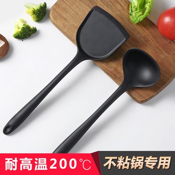 硅膠鏟耐高溫玉子燒不粘鍋專用炒菜鏟子家用食品級烙餅鏟子煎餅鏟