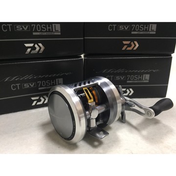 平昇釣具】DAIWA MILLIONAIRE CT SV 70HL 70SHL 左手/右手路亞