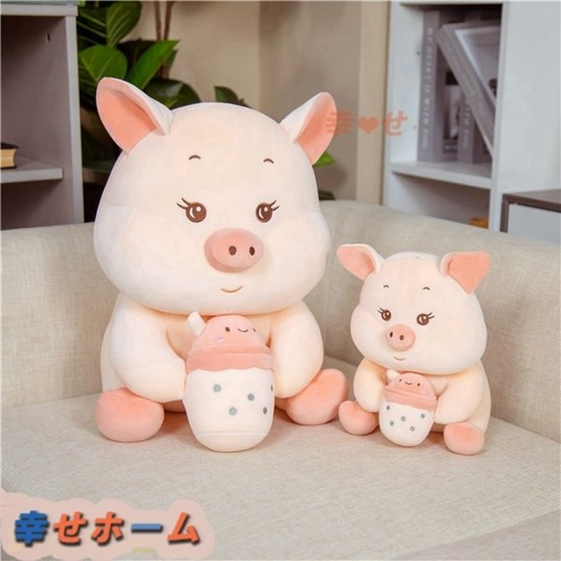 公式 特典付 かわいいキャラクターの子豚の置物 キャラクターグッズ Devzone Positivecoach Org