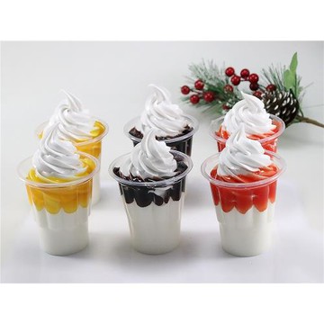 冰淇淋模型仿真甜筒圣代肯得基麥當勞道具大兒童過家家冰淇淋玩具