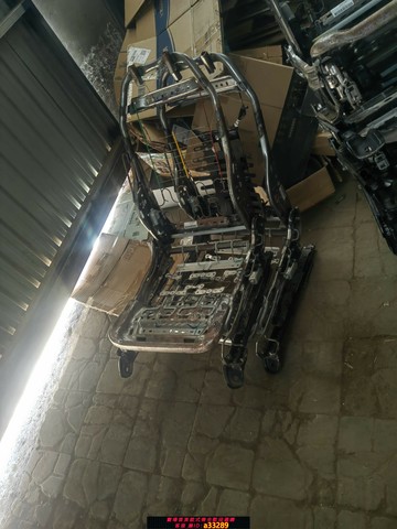 【臺灣公司 可開發票】出售本田系列左前主駕駛位座椅骨架原裝拆車配件帶服侍電機總成