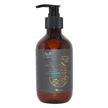 A&K chateau 亞珂 夏都 加吧舒眠沐浴露  300ml  1瓶