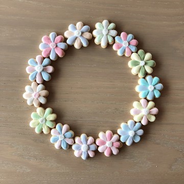 *NIJI Cupcake*小花花糖霜餅乾組合