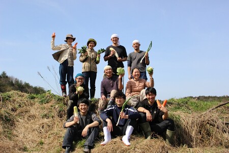 ＜てんとうむしばたけ＞オーガニック野菜セット　有機野菜7種前後(2人用)