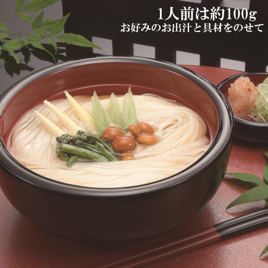 秋田 稲庭城下うどん KM-30 稲庭うどん たれ付