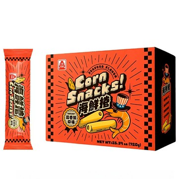 [COSCO代購6] C860659 北田 海鮮捲蒜香蝦口味 120公克 X 6包