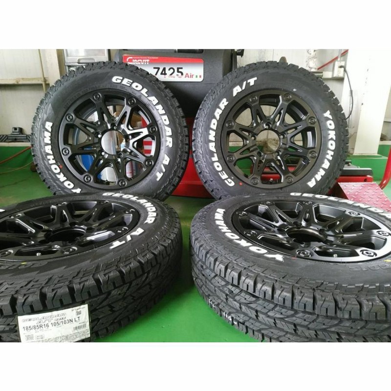 YOKOHAMA GEOLANDAR I-T/S185/85 R16 抜き取っ ジムニー