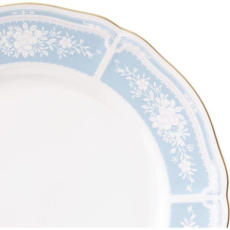 Noritake ノリタケ プレート セット 27cm 16.5cm レースウッドゴールド 27cm×1枚 16.5cm×5枚 ブルー ファ |  LINEショッピング