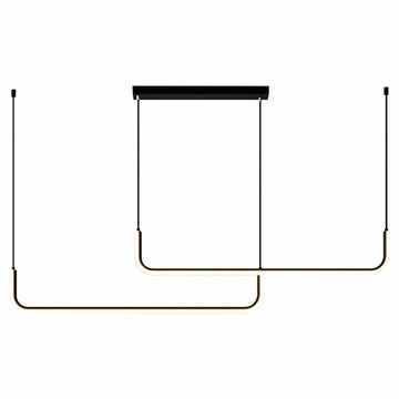 【H&R安室家】150cm阿曼達LED雙吊燈ZA0175