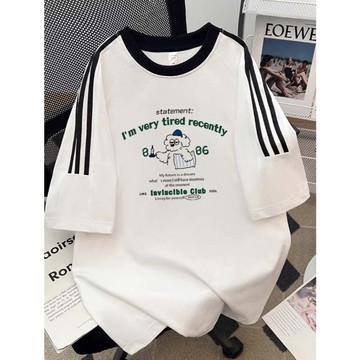 【ABCD】100%純棉 ins 風 遮屁股上衣 夏季衣服 正韓服飾 韓版衣服 臺妹 衣服 休閒上衣 女裝現貨 ins衣