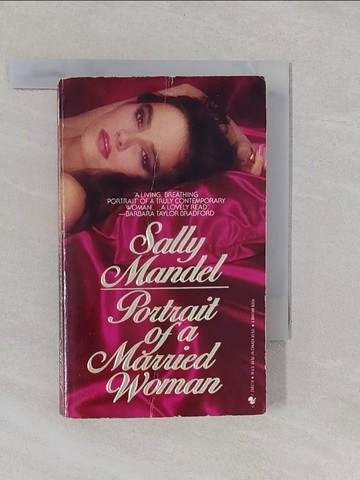 【書寶二手書T1／原文小說_YOC】Portrait of a Married Woman_Mandel, Sally