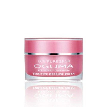OGUMA 水美媒 I.C.E.礦晶離子舒敏淨化乳霜 30ml＊夏日微風＊
