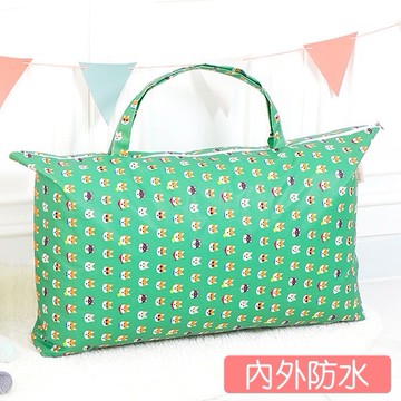 韓國 Coney Island - 雙面防水睡袋收納袋-領巾柴犬 (77.5X42.5cm)