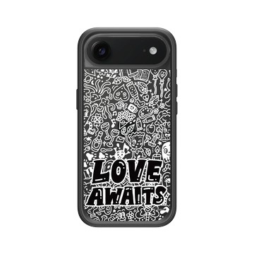 iPhone Air Mod NX -邊框背蓋組合 (相機按鈕) 黑 - Chocomoo - DREAM PROJECT: LOVE AWAITS
