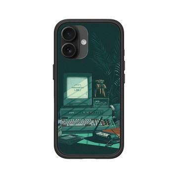 iPhone 16 Mod NX 黑 - Davey Perkins - 完美桌面