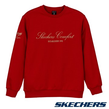 SKECHERS 中性長袖衛衣 2026 CNY - L126U011-03LC