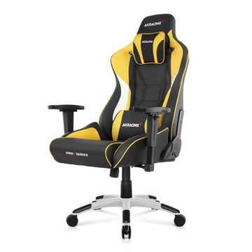 AKRACING超跑電競椅大師旗艦款-GT666 PRO X SERIES-黃