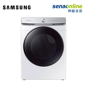 SAMSUNG 16KG 瓦斯型乾衣機 冰原白 DVG16CG8600WTW (廠出)