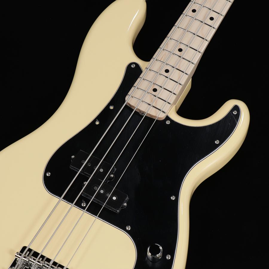 Fender FSR Collection Traditional 70s P Bass Maple Fingerboard Vintage White