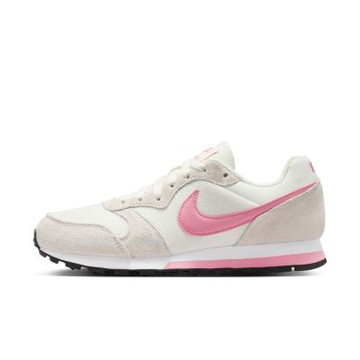 NIKE WMNS MD RUNNER 2 女 休閒鞋 運動鞋 麂皮 緩震 粉米-749869106