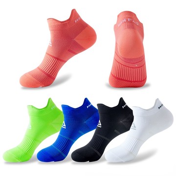 專業運動襪 男跑步襪 健身透氣襪 薄款速乾襪 短筒男女防臭襪子