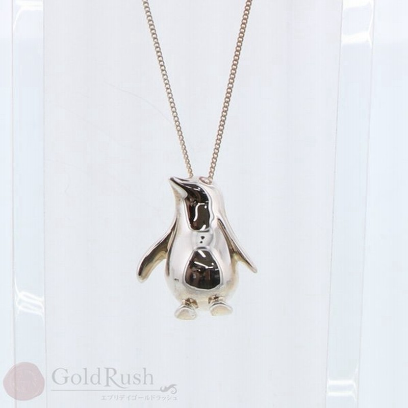 Tiffany Co ティファニー シルバー925 Sv925 ペンギントップ ネックレス 動物 モチーフ ネックレス 箱付き アクセサリー Af 中古 通販 Lineポイント最大0 5 Get Lineショッピング
