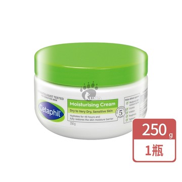 【Cetaphil 舒特膚】長效潤膚霜 250gx1瓶