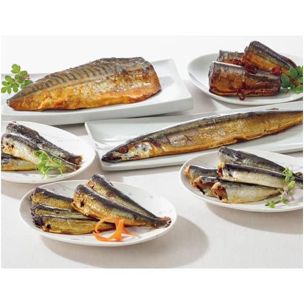 青柳食品 骨まで食べれる煮魚詰合せ