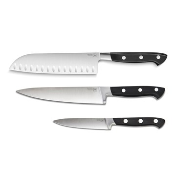 法國TB GEORGES 三件式刀具組 - 黑色款