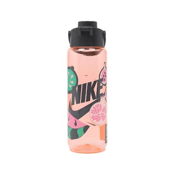 水壺 TR Recharge Chug 24oz Bottle 粉 黑 旋蓋 防漏 運動水壺 水瓶 N100432062-724