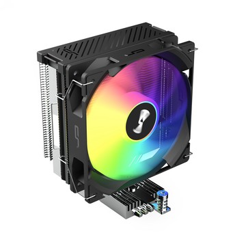 CRYORIG H4  ARGB 風扇 單塔 四熱管 CPU 散熱器