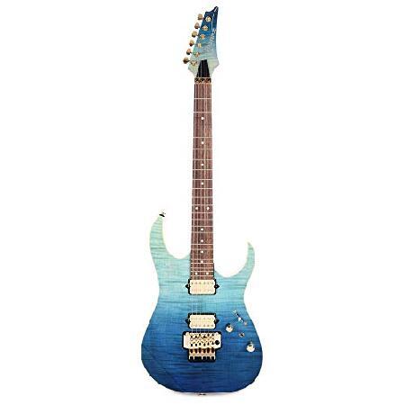 Ibanez RG420HPFM High Performance Blue Reef Gradation