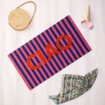 西班牙 FISURA 手工製 椰子纖維造型門墊 悠遊義大利