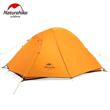 Naturehike挪客戶外帳篷專業單人騎行露營野外雙層防風輕便防暴雨