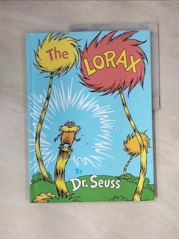 【書寶二手書T9／少年童書_TTA】The Lorax_Seuss, Dr.