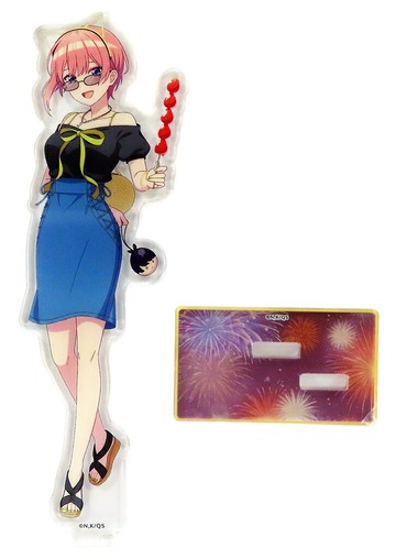 中野一花透明立牌Hikou抽賞五等分的新娘yu～和我一起看煙火吧？～C獎