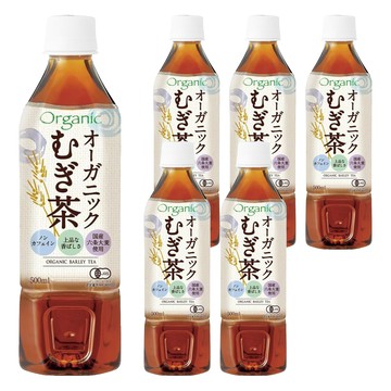 HiPEACE 越前麥茶 無糖  500ml  6個